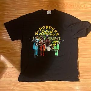 Vintage T-shirt Sgt. Peppers Lonely Hearts 1992s-] 25th Anniversary
